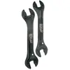 Super B Cyclo, clé double pour cônes unisexe adulte, noir, 13-16