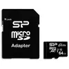 SILICON POWER Elite - carte mémoire flash - 64 Go - microSDXC UHS-I