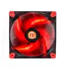 Ventilateur PC - THERMALTAKE -  Luna 12cm Led Rouge (CL-F017-PL12RE-A)
