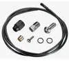 Kit durite avec vis banjo TRP - noir - Ø5,0 mm