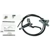 Accell Asia DHR Evo Frein VTT   Levier gauche   Tuyau 1900 mm   Argent