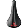 SDG Bel Air RL Selle VTT Mixte Adulte, Noir/Rouge, 140 x 270 mm