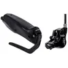 Levier Et Étrier Hydraulique Avant Tt Disc- Lh Hd-T912 Black