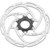 Tektro Kt Tr140-35 remschijf rotor ø140mm centerlock zilver