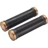 Reverse Nico Vink Signature Series Lock-On handvatten Ø30x130mm, zwart/bruin