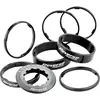 Reverse Components Single Speed Afstandhouders Kit Zilver