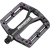 Reverse Black One Pedalen, zwart/roze