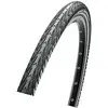 Maxxis Overdrive-700x40c Pneu de VTT Mixte, Noir, 700 x 40c