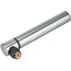 Birzman Luftpumpe Mini Apogee Silber Bm-pum-005016