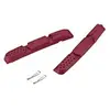 Jagwire Gomme De Freinage  Mountain Pro Insert - Rouge