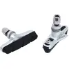 Jagwire Cross Pro Patin de Frein Argent
