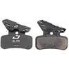 Jagwire Sport Semi Metallic Elite Cooling Shimano Schijfremblokken Zilver