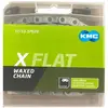 Kmc Chaîne X-flat Ept Waxed 12-13s