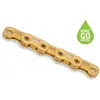 Kmc Chaîne Xsl Flat Waxed Ti-n 12-13s