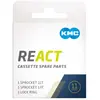 KMC cassette spare part set 11 speed 11-42