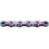 KMC X12 Aurora Blauw 126 schakels Fietsketting met Double X-Bridge 12-speed