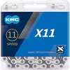 KMC Chaîne X11 11 vitesses (l'emballage peut varier)