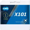 Chaîne KMC x101 112L 1v - argenté