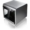 Raijintek Metis EVO TG (Mini-ITX), Boîtier PC, Noir, Transparent