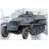 1:48 AFV Club 48007 Sd.Kfz. 251/1 Ausf. C Plastic Modelbouwpakket