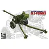 Maquette 1/35 : Canon Antichars Britannique Mk.4 Qf 6 Pounder-Afv Club