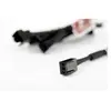 Noctua NA-SEC2, Rallonges 3 Broches pour Ventilateurs (30 cm, Noir)