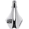 Prologo X8 Selle de vélo Mixte Adulte, Blanc/Noir, Taille Unique