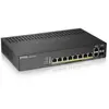 Commutateur Ethernet - ZYXEL - GS1920-8HPV2 - 8 Ports - PoE - Modulaire - Bureau