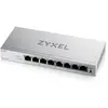 Zyxel GS1200-8HPV3 8-Port Gigabit PoE+ web/smart managed (8 ports), Sw...