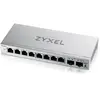 Zyxel GS1200-10V3 8-Port Gigabit, 2xSFP web/smart managed (8 ports), S...