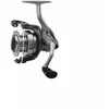 Moulinet Okuma Azaki-45 - argenté/noir - Bâti en graphite - Frein multidisque - Bobine aluminium