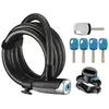 Giant Antivol à Câble Surelock Flex Key Coil 12