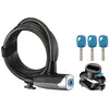 Giant Antivol à Câble Surelock Flex Key Coil 10 One Size