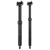 KS Lev Ci Tige de selle télescopique Noir/Argent Ø 31,6 mm 410 mm