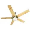 AIRERYDER Ventilateur de plafond Fresco Nickel avec lumière