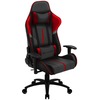 ThunderX3 Thunder X3 Fauteuil compatible BC3 Boss (Noir/Rouge), Chaise...