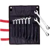 IceToolz Steek-/ringratelsleutelset - 8-delig - Cr-V staal - 8-15mm - Inclusief opbergkoffer