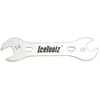 IceToolz Conussleutel - Dubbelzijdig - 13/14mm - Cr-Mo Staal - Fietsonderhoud