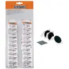 Zelfklevende bandenplakkers IceToolz Airdam 24056H2 - 20 sets