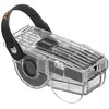 IceToolz nettoyeur de chaînes 11 x 4,5 x 5 cm transparent