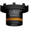 IceToolz extracteur de roue libre Bosch Active / Performance noir