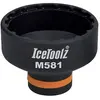 Icetoolz m582 shimano ep800/e5000 steps kettingbladsleutel op kaart