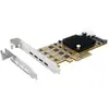 Exsys Mini-PCI-Express-Karte EX-11494-3, Contrôleur SATA