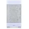 Lian Li LANCOOL 205M Mesh Micro-ATX-Gehäuse, Tempered Glass - weiß