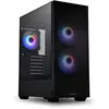 LIAN LI LANCOOL 205 MESH C MIDI-TOWER - SCHWARZ LANCOOL 205 MESH C BK