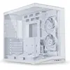 Lian-Li O11 Dynamic Mini V2 (mATX, ATX, Mini-ITX), Boîtier PC, Blanc