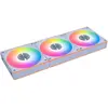 Lian-Li Lian Li Uni Fan CL Wireless 120 Pack de 3 - Blanc