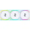 Lian Li Uni Fan SL 120 Reverse ARGB Wireless pack de 3 - Blanc
