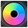 Lian Li -Li UNI Fan SL-INF 120 ARGB PWM - 120mm, Noir pour Ordinateur