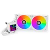 Refroidissement liquide - LIANLI - GALAHAD II LCD 280 - Blanc - ARGB - 280 mm